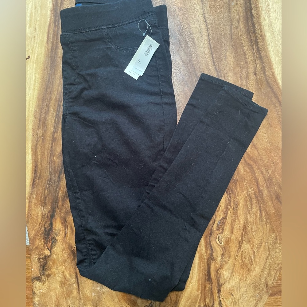 NWT Old Navy Rockstar Super Skinny Black Jeans | Women’s 8 Tall